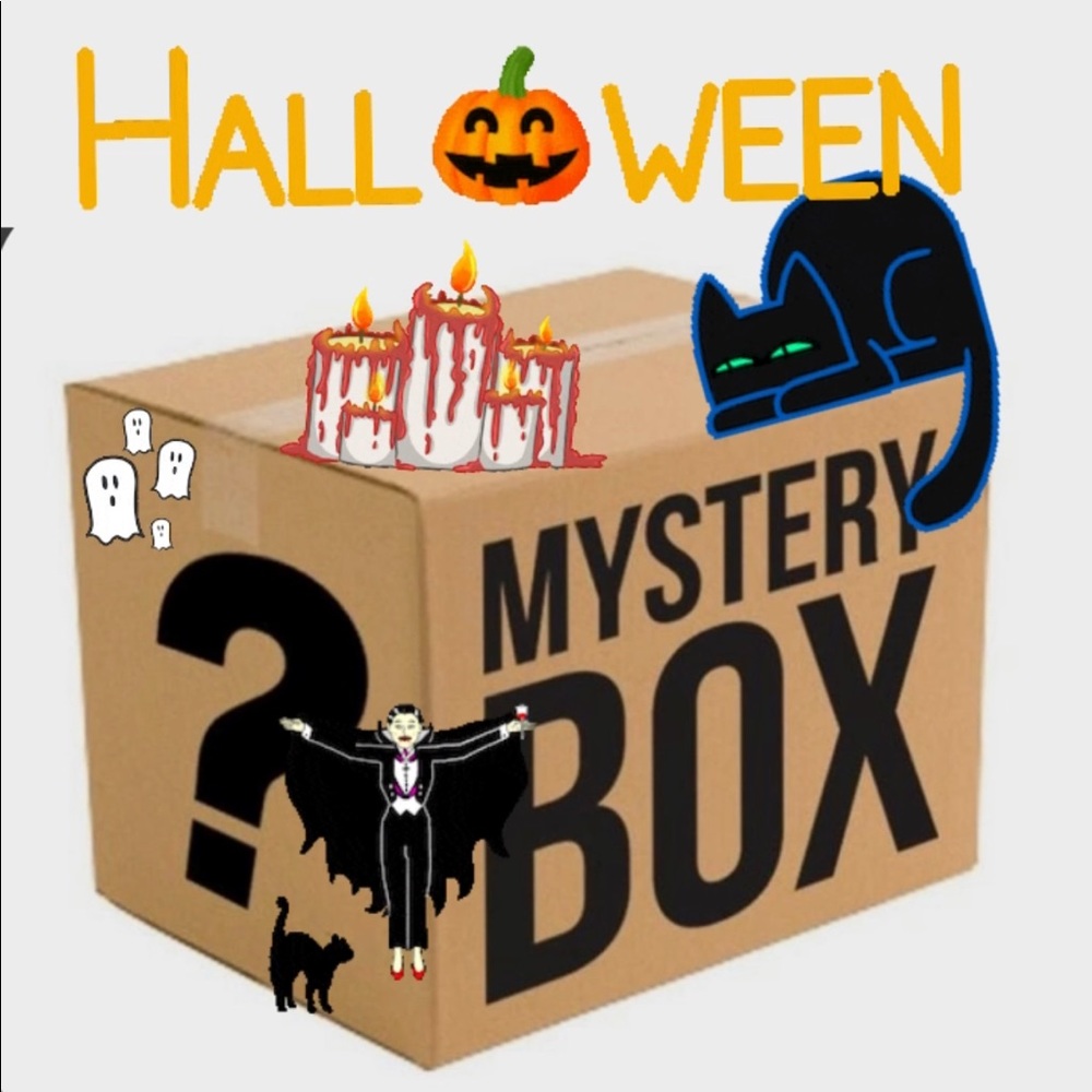 Mystery Halloween box - Picture 1 of 1